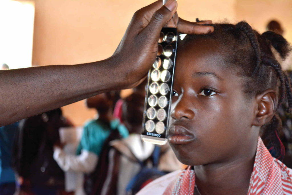 FORESIGHT OPC Campaign - L’Organisation pour la Prévention de la Cécité (OPC) encourage le renforcement des systèmes de santé oculaire et lutte pour le droit à la vue des populations les plus négligées en Afrique francophone.