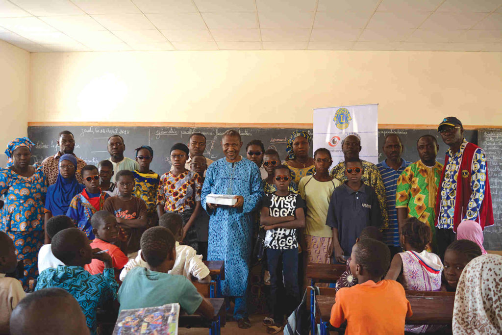 Foresight OPC campaign2 - L’Organisation pour la Prévention de la Cécité (OPC) encourage le renforcement des systèmes de santé oculaire et lutte pour le droit à la vue des populations les plus négligées en Afrique francophone.