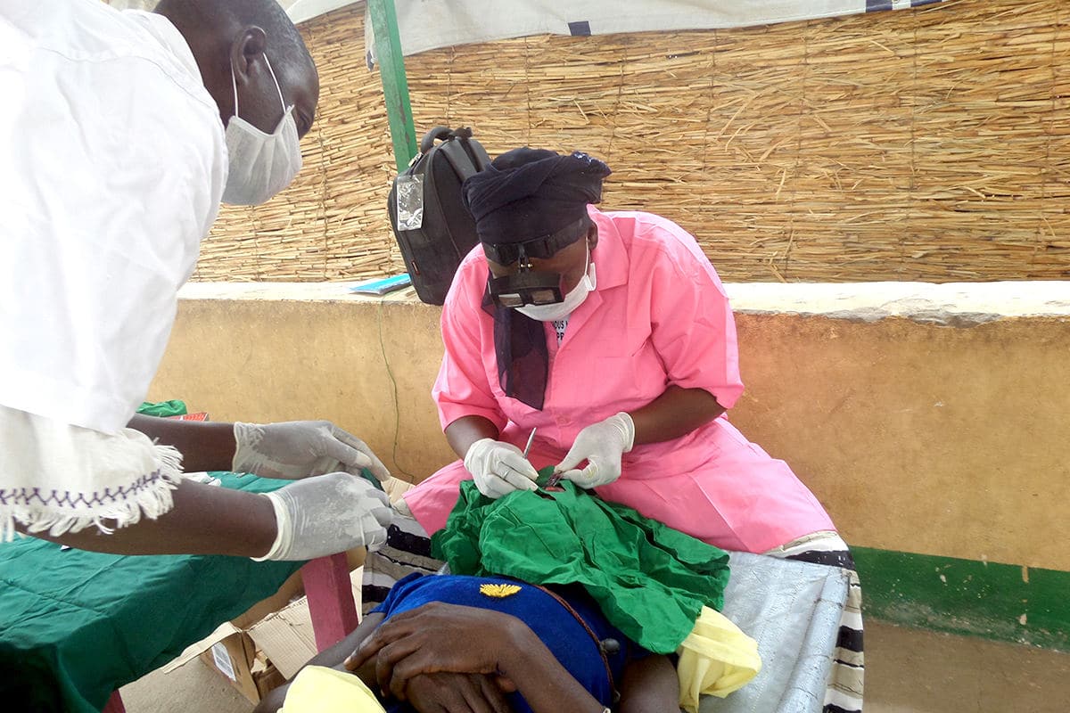 OPC sept blog - L’Organisation pour la Prévention de la Cécité (OPC) encourage le renforcement des systèmes de santé oculaire et lutte pour le droit à la vue des populations les plus négligées en Afrique francophone.