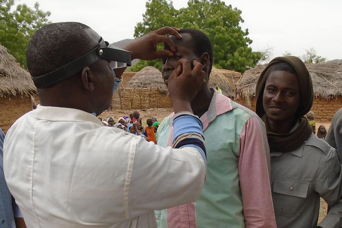 OPCs Fight Against Neglected Tropical Diseases - L’Organisation pour la Prévention de la Cécité (OPC) encourage le renforcement des systèmes de santé oculaire et lutte pour le droit à la vue des populations les plus négligées en Afrique francophone.