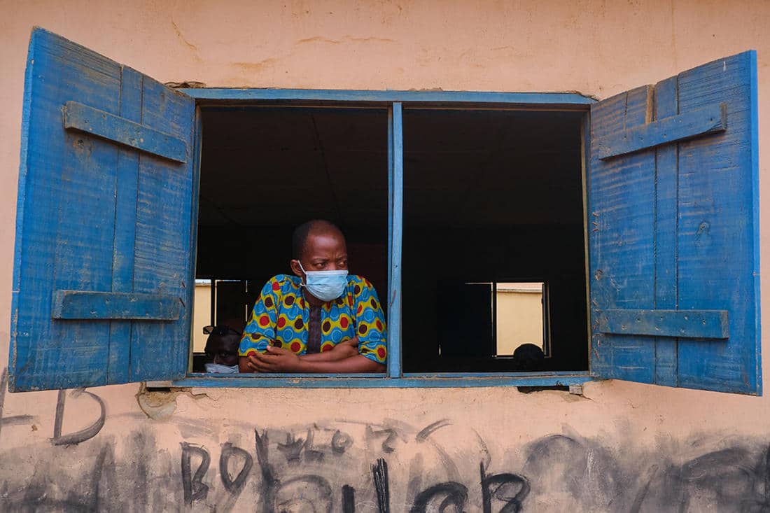 How OPC made an impact during the COVID 19 crisis - L’Organisation pour la Prévention de la Cécité (OPC) encourage le renforcement des systèmes de santé oculaire et lutte pour le droit à la vue des populations les plus négligées en Afrique francophone.