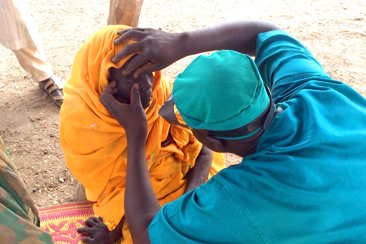 OPC Dec blog B - L’Organisation pour la Prévention de la Cécité (OPC) encourage le renforcement des systèmes de santé oculaire et lutte pour le droit à la vue des populations les plus négligées en Afrique francophone.