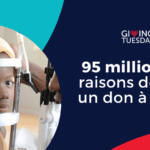 Giving Tuesday : 95 millions de raisons de faire un don à l’OPC 
