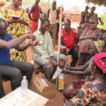 La lutte contre le trachome en RCA – avancées du projet avec The End Fund